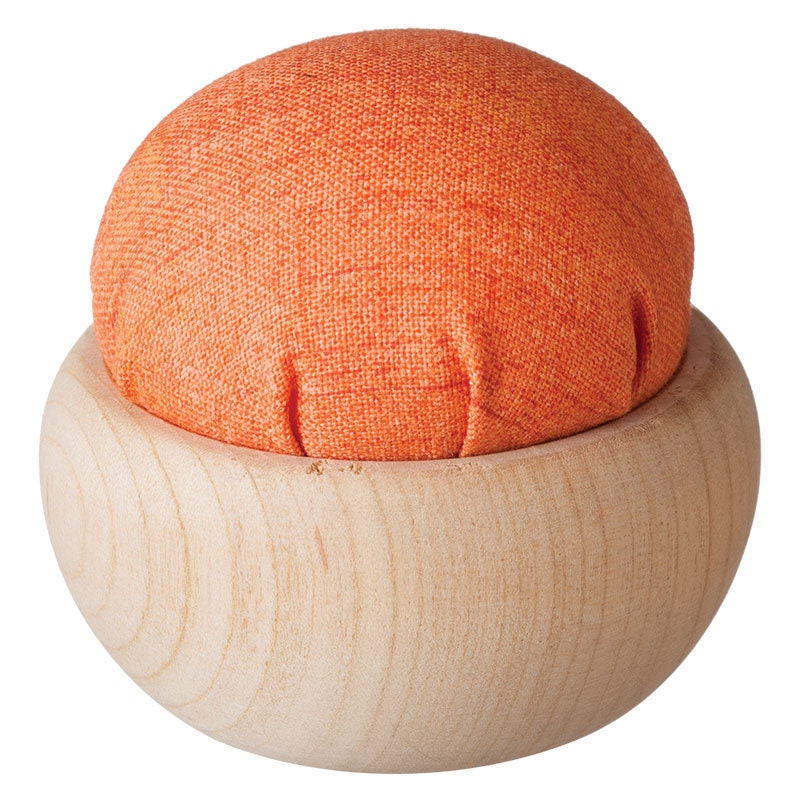 Tulip - February Pincushion from Hiroshima - Shinonome-Iro Orange
