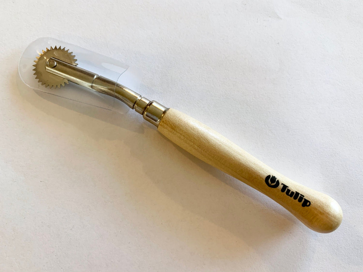 Tulip - Tracing Wheel Serrated Edge