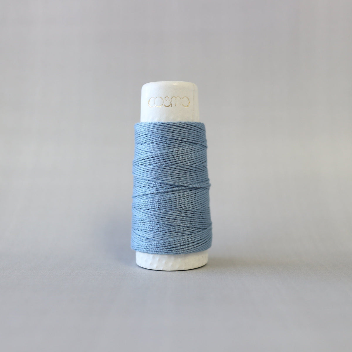 Lecien Cosmo - 'Hidamari' Cotton Sashiko Thread 30m Spool - Russian Blue (Solid)