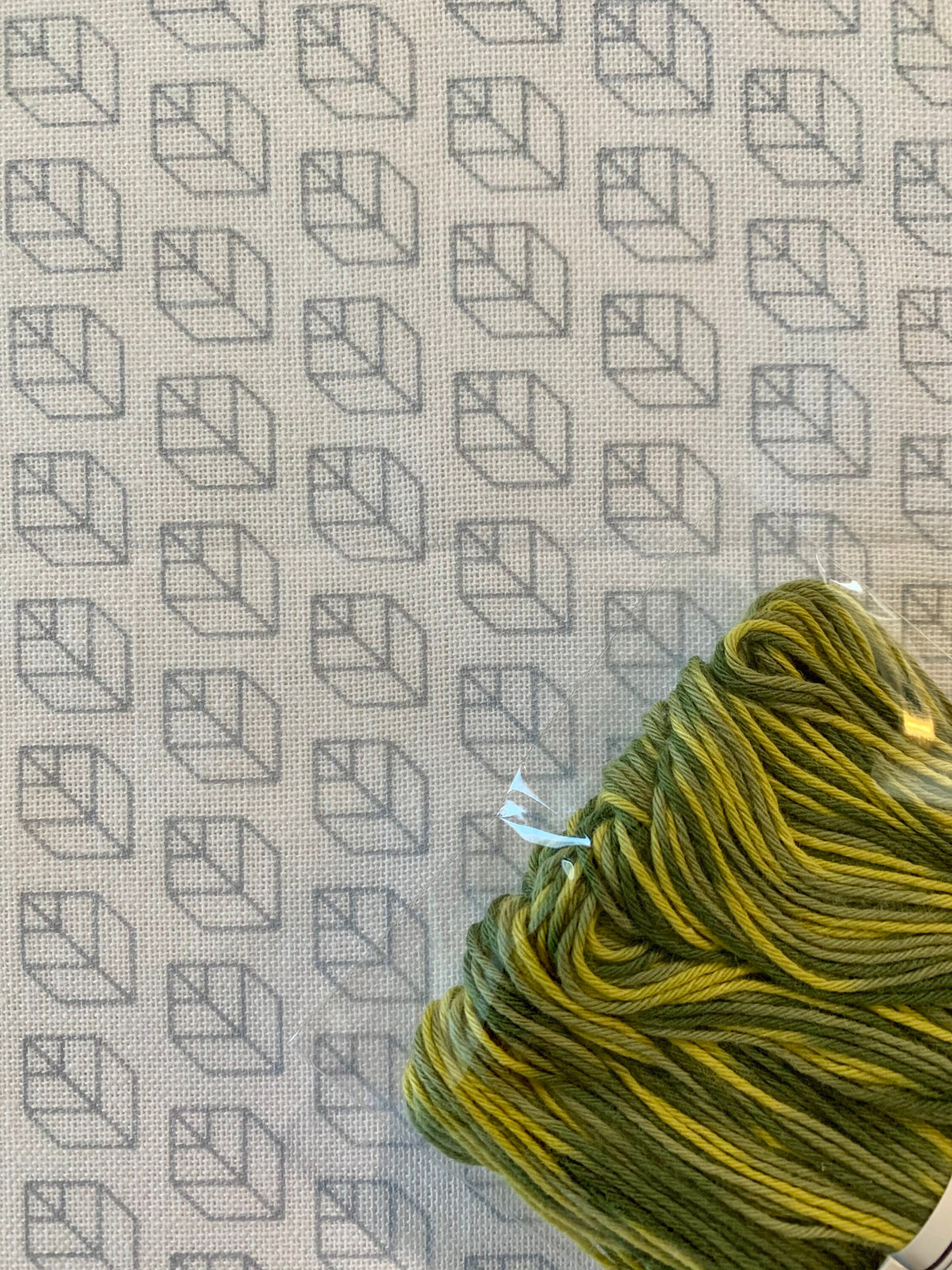 Hana Fukin Sashiko Sampler LEAF
