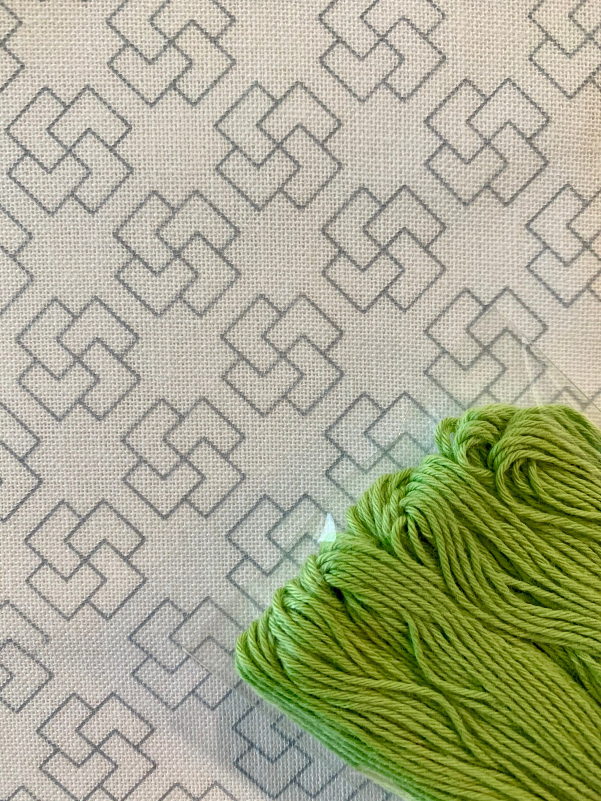 Olympus - Sprout Sashiko Sampler Kit - Green