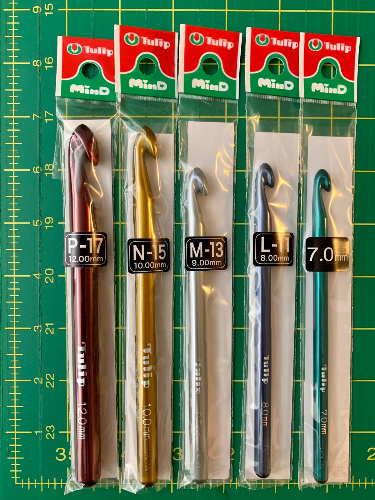 Tulip MinD Giant Crochet Hook assorted sizes