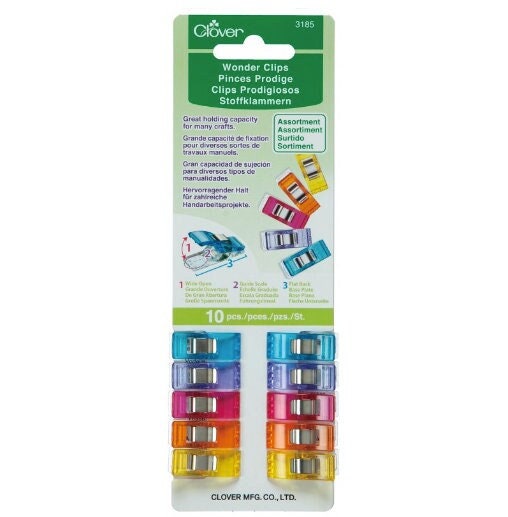 Clover - Wonder Clips 10-pc