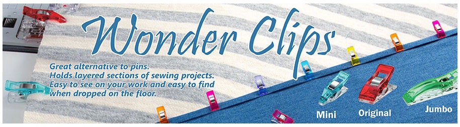 Clover - Wonder Clips Variety Pack
