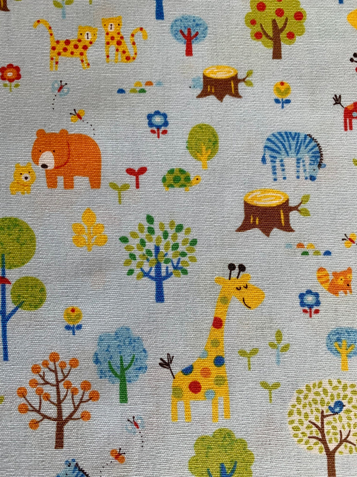 Cosmo - SALE Happy Forest Cotton - Blue