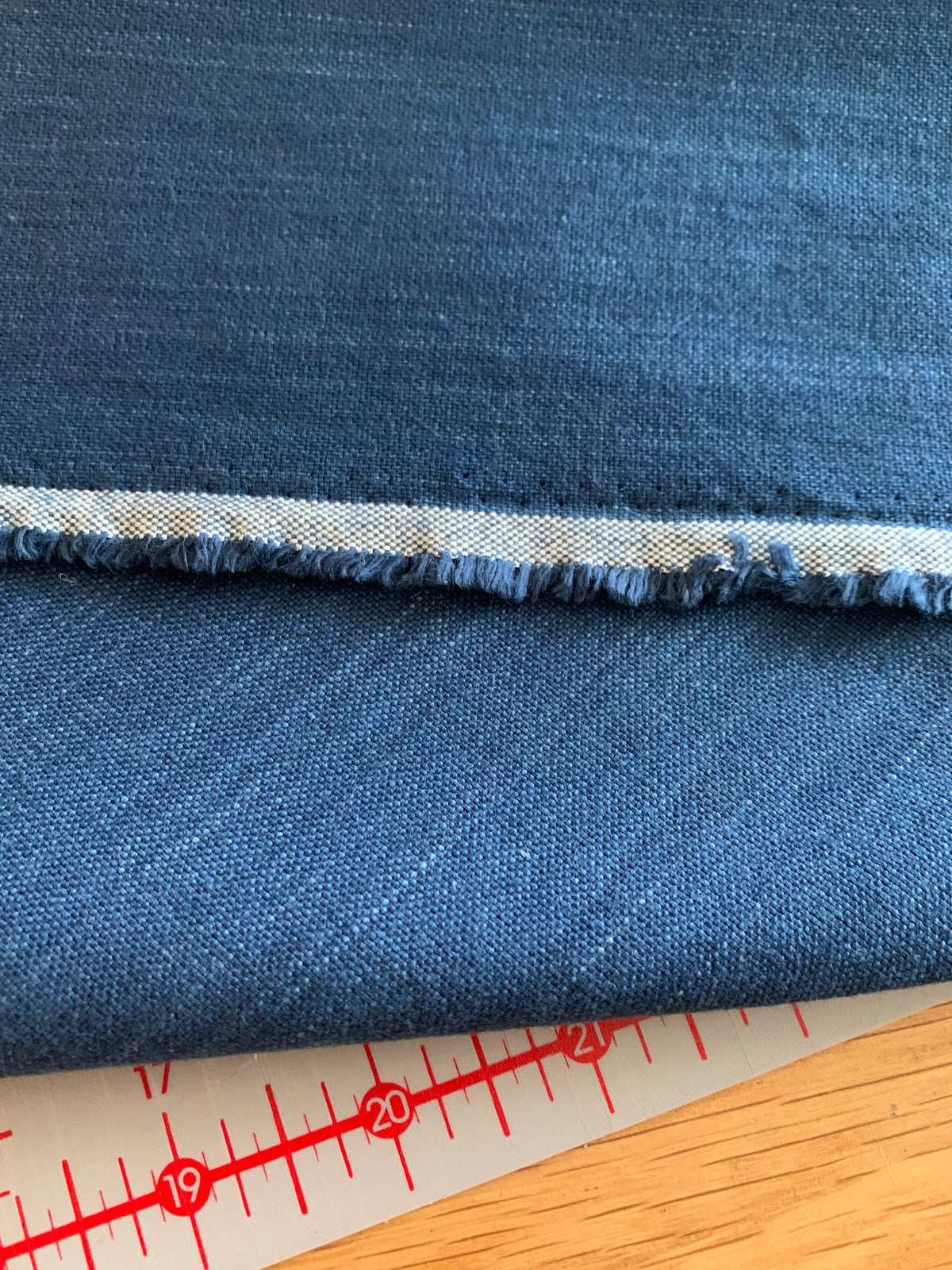 Orimono Imports - Natural Botanically Dyed Indigo Cotton Fabric - Indigo