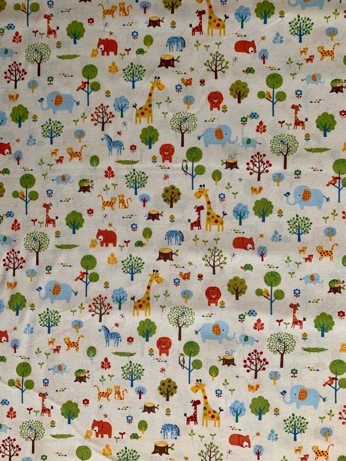 Cosmo - SALE Happy Forest Cotton - Cream