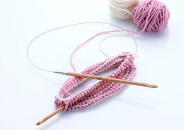 Tulip - CarryT Interchangeable Tunisian Hook Set with Gray Case - Bamboo