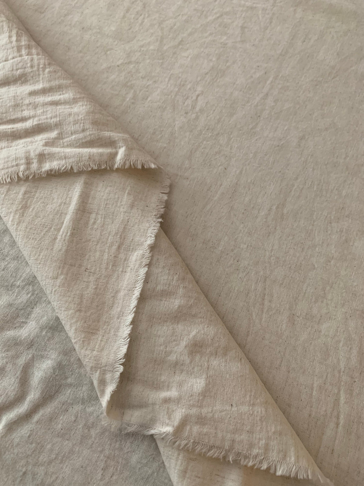 Cosmo Japanese cotton linen fabric AD5192-KN natural beige