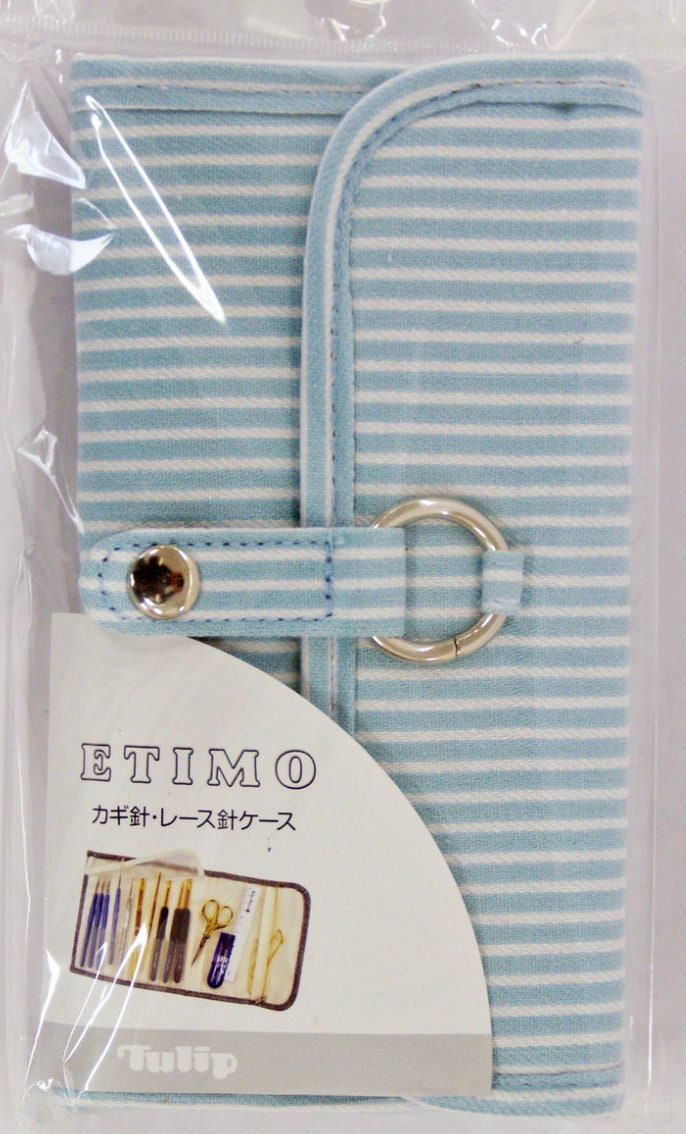 Tulip - Blue Stripe Case
