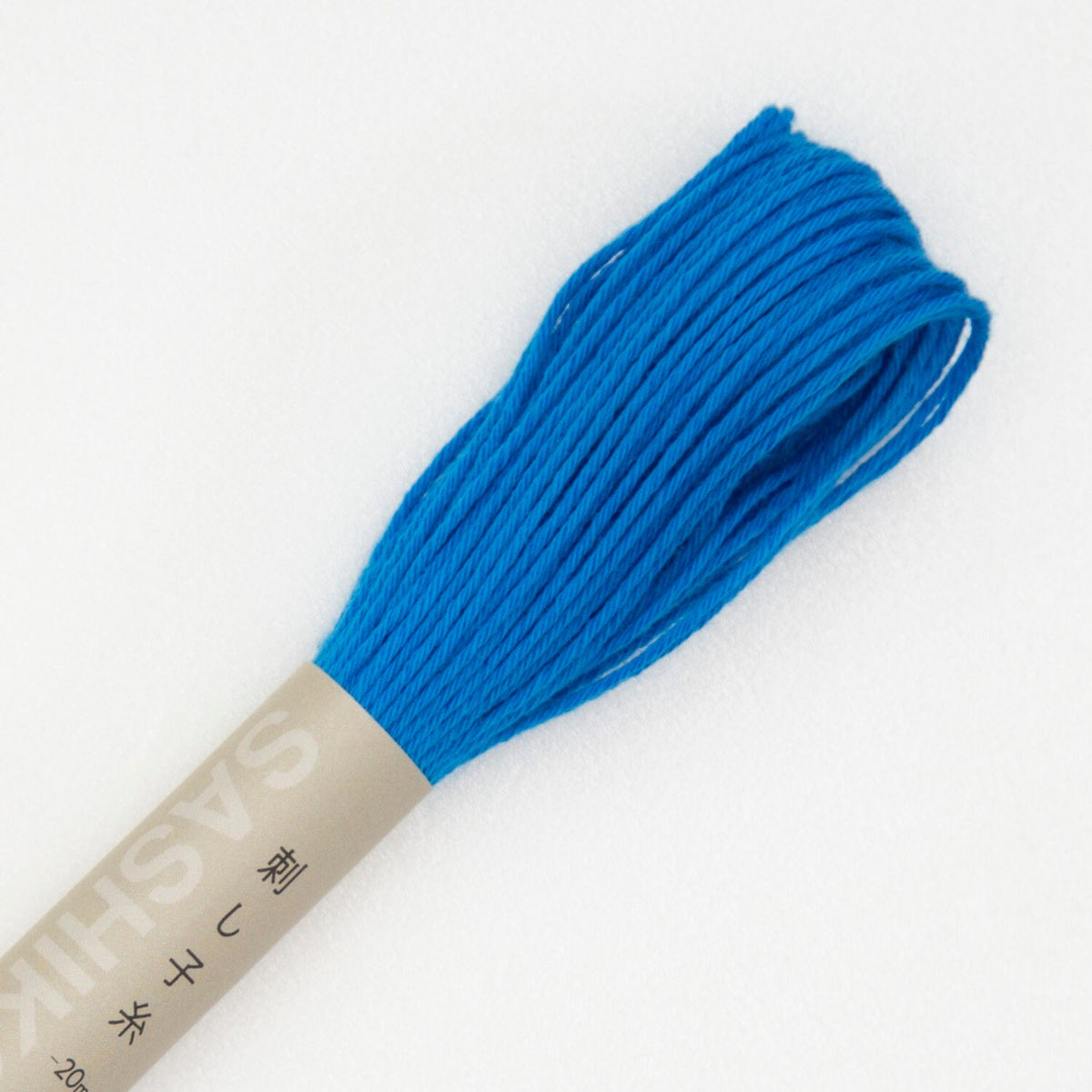 Olympus - Cotton Sashiko Thread 20m Skein - Color #27 Ocean Blue