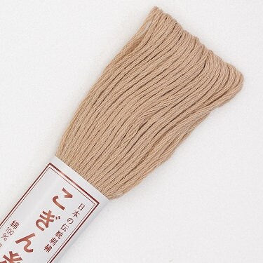 Olympus - Cotton Kogin Thread 18m Skein - #733 Cafe Au Lait