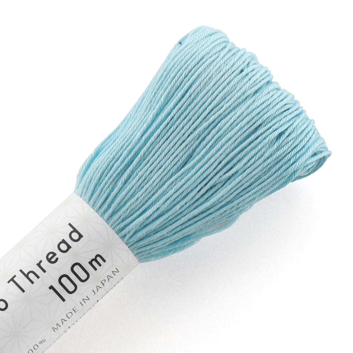 Olympus - Cotton Sashiko Thread 100m Skein - Color #108 Robin's Egg