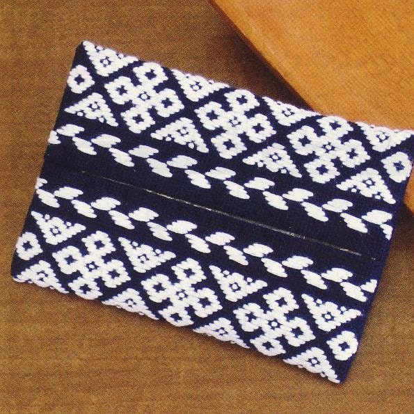Olympus - Tissue Case Kogin Sampler Kit - Navy and White