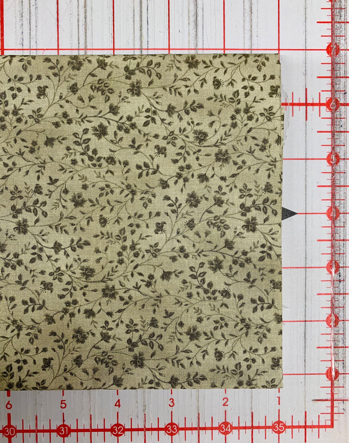 QuiltGate - PRE-CUT Gentle Flowers Dried Flowers Cotton Fabric