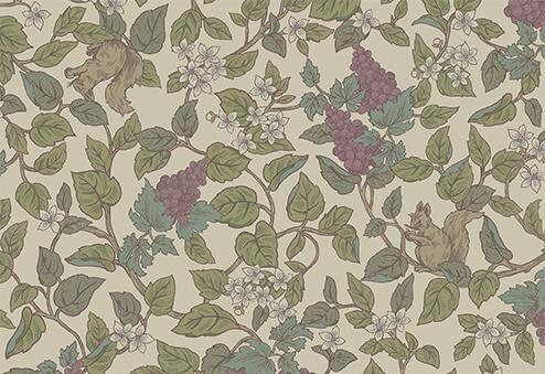 PRE-CUT QuiltGate Gentle Flowers Dried Flowers cotton fabric GF5160-13 choose your color