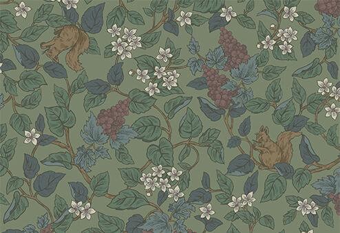 PRE-CUT QuiltGate Gentle Flowers Dried Flowers cotton fabric GF5160-13 choose your color