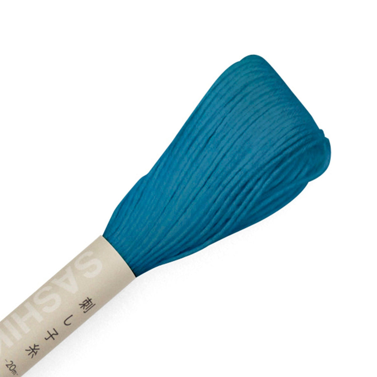 Olympus - Cotton Sashiko Thread 20m Skein - Color #36 Deep Aqua