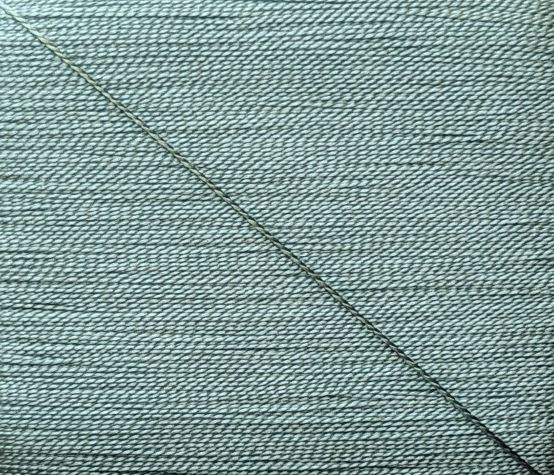 Kinkame - Silk Hand Sewing Thread 80m Card - Color #101 Xanadu