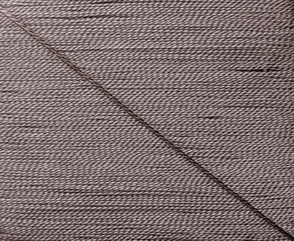 Kinkame - Silk Hand Sewing Thread 80m Card - Color #128 Cloudberry