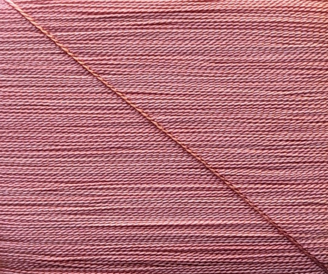 Kinkame - Silk Hand Sewing Thread 80m Card - Color #188 Garden Party