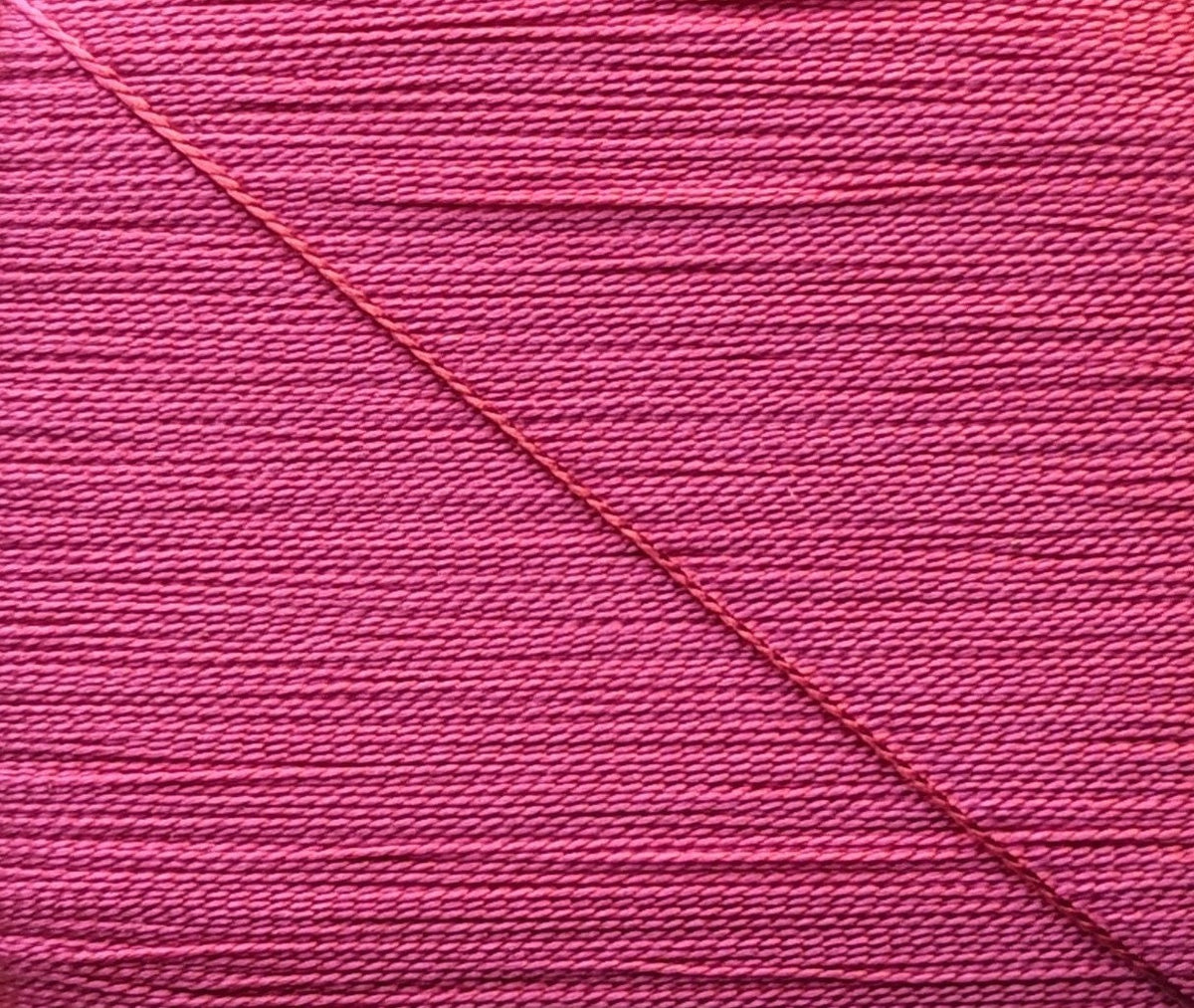 Kinkame - Silk Hand Sewing Thread 80m Card - Color #195 Tutti Frutti