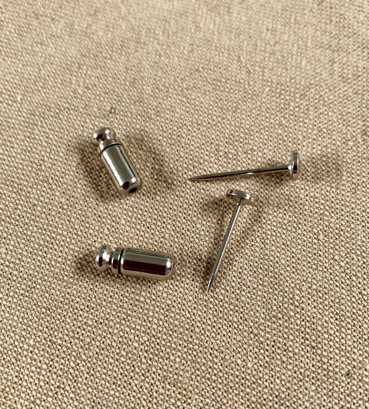 Little House - Carolina Moore Flat Fead Purse Handle or Zipper Fixing Pins