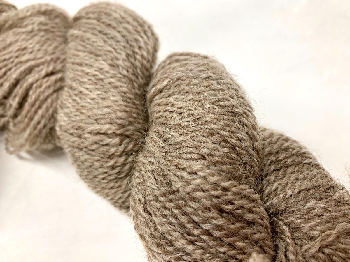 Spoiled Sheep - Romney Yarn 200yd - Jocie #14 Ash Gray