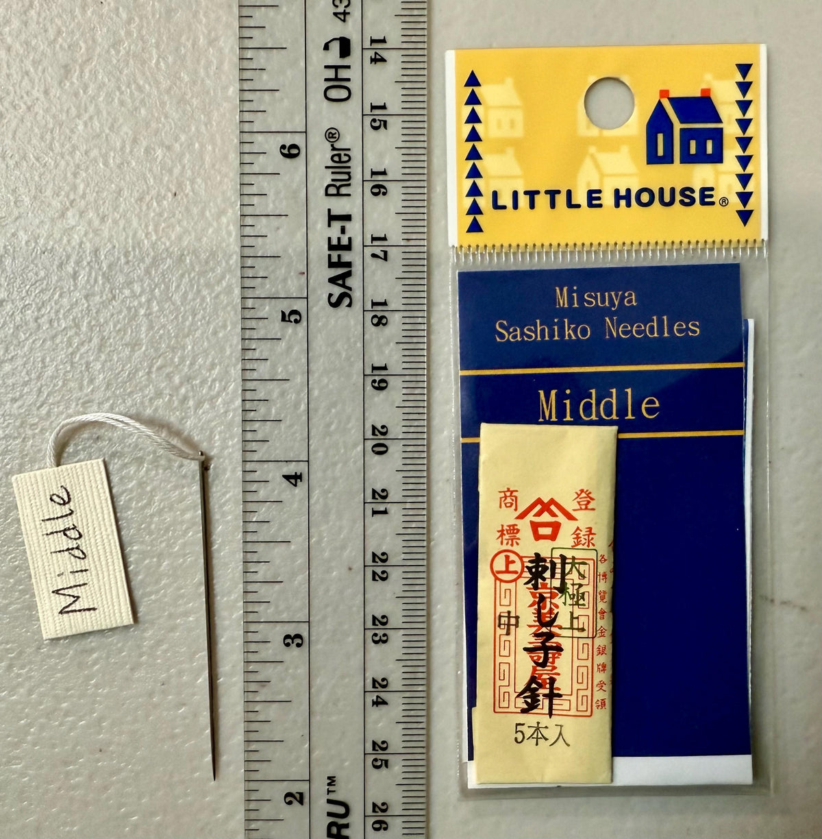 Misuya - Sashiko Hand Sewing Needles