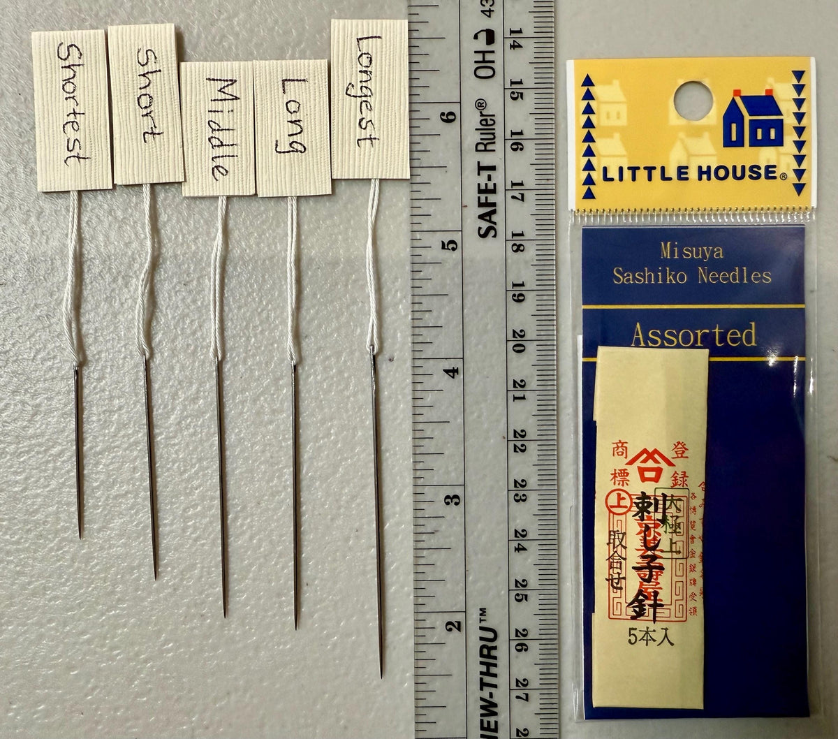 Misuya - Sashiko Hand Sewing Needles