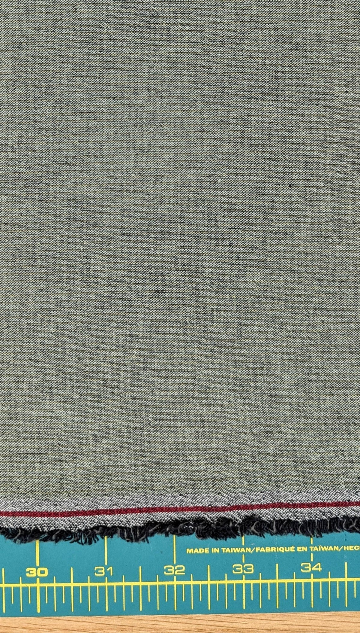 Cosmo - PRE-CUT Small Grid Yarn Dyed Cotton Taupe - Mixed Colors