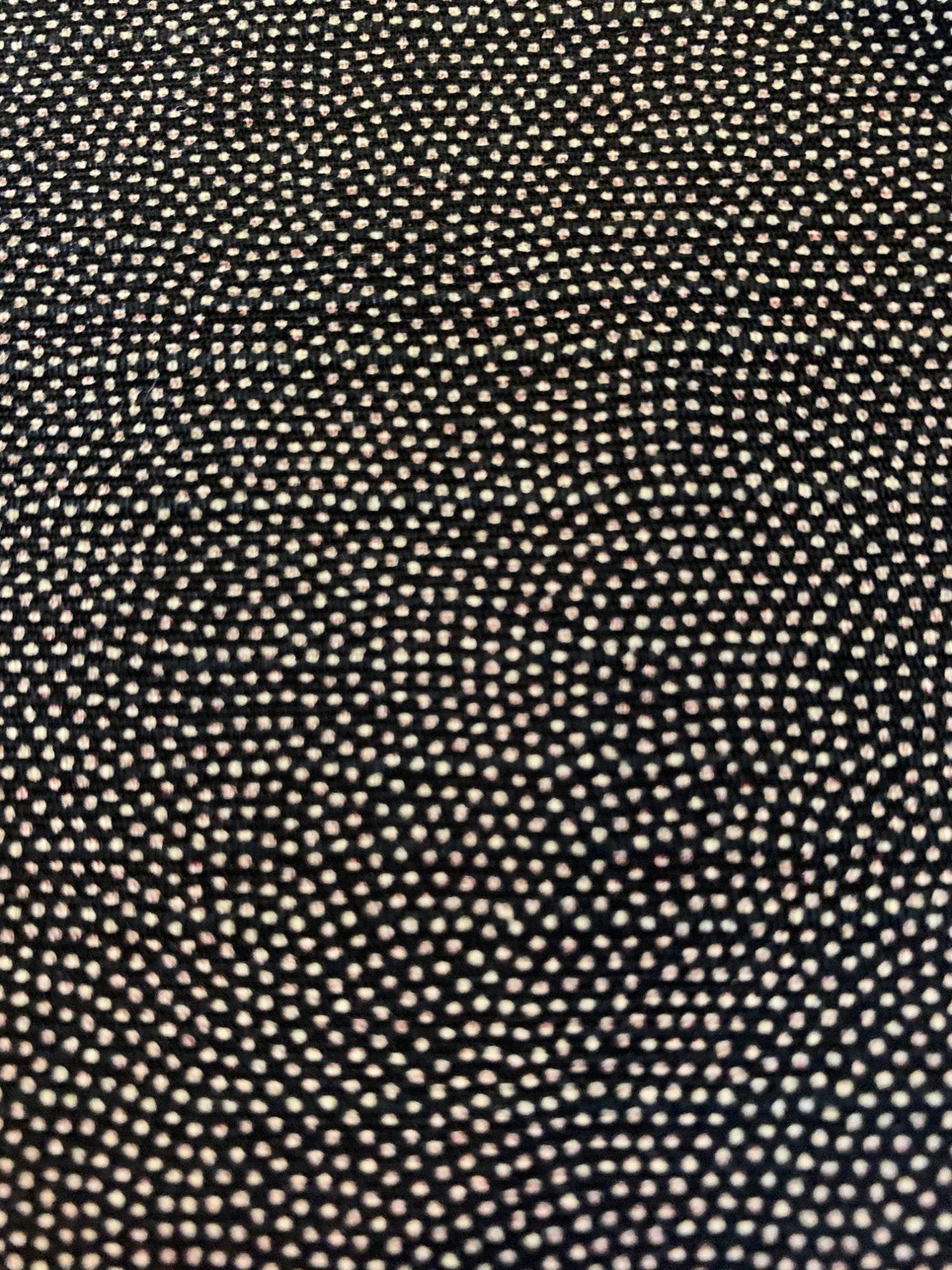 Sevenberry - Double Sided Dragonfly and Same-Komon Cotton Shantung - Red Black