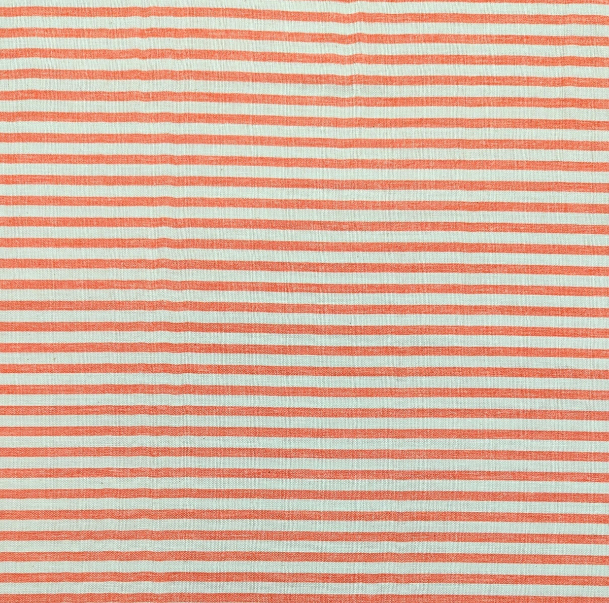 Sevenberry - Striped Cotton Double Gauze - Red