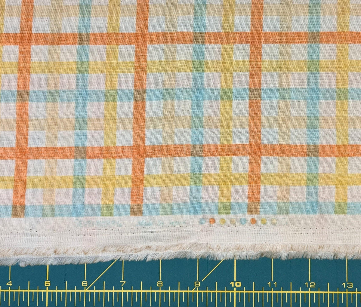 Sevenberry - Plaid Cotton Double Gauze - Black Purple Pink