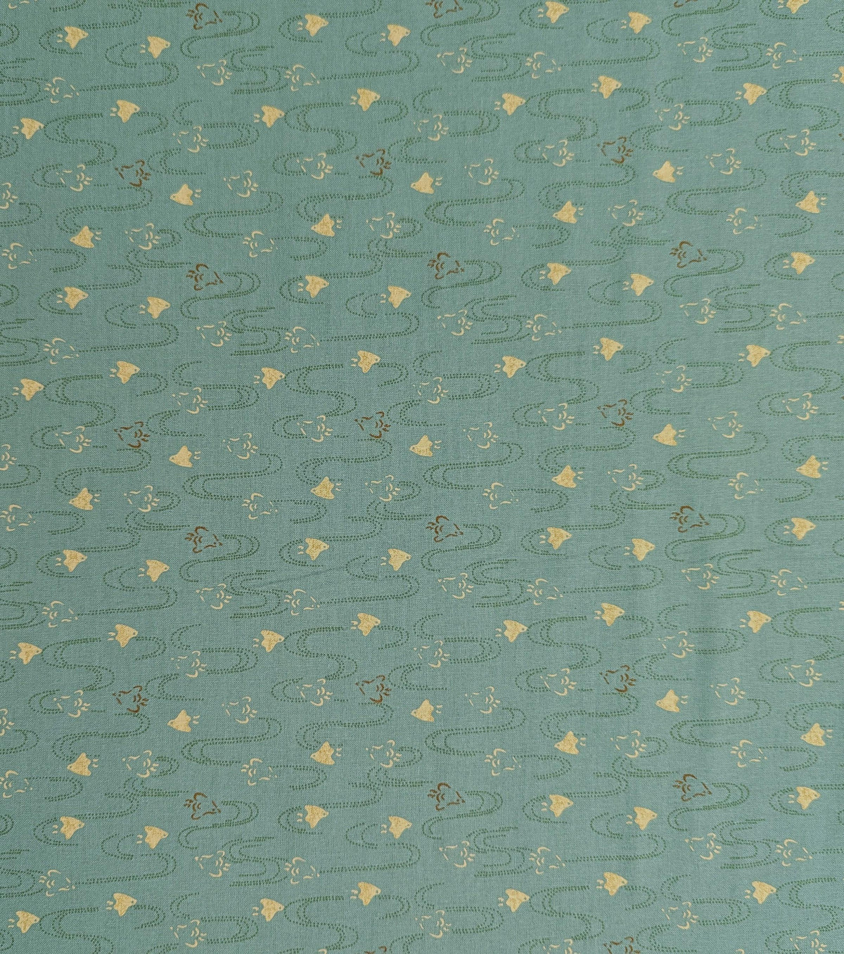 Sevenberry - Chidori Cotton Fabric - Blue