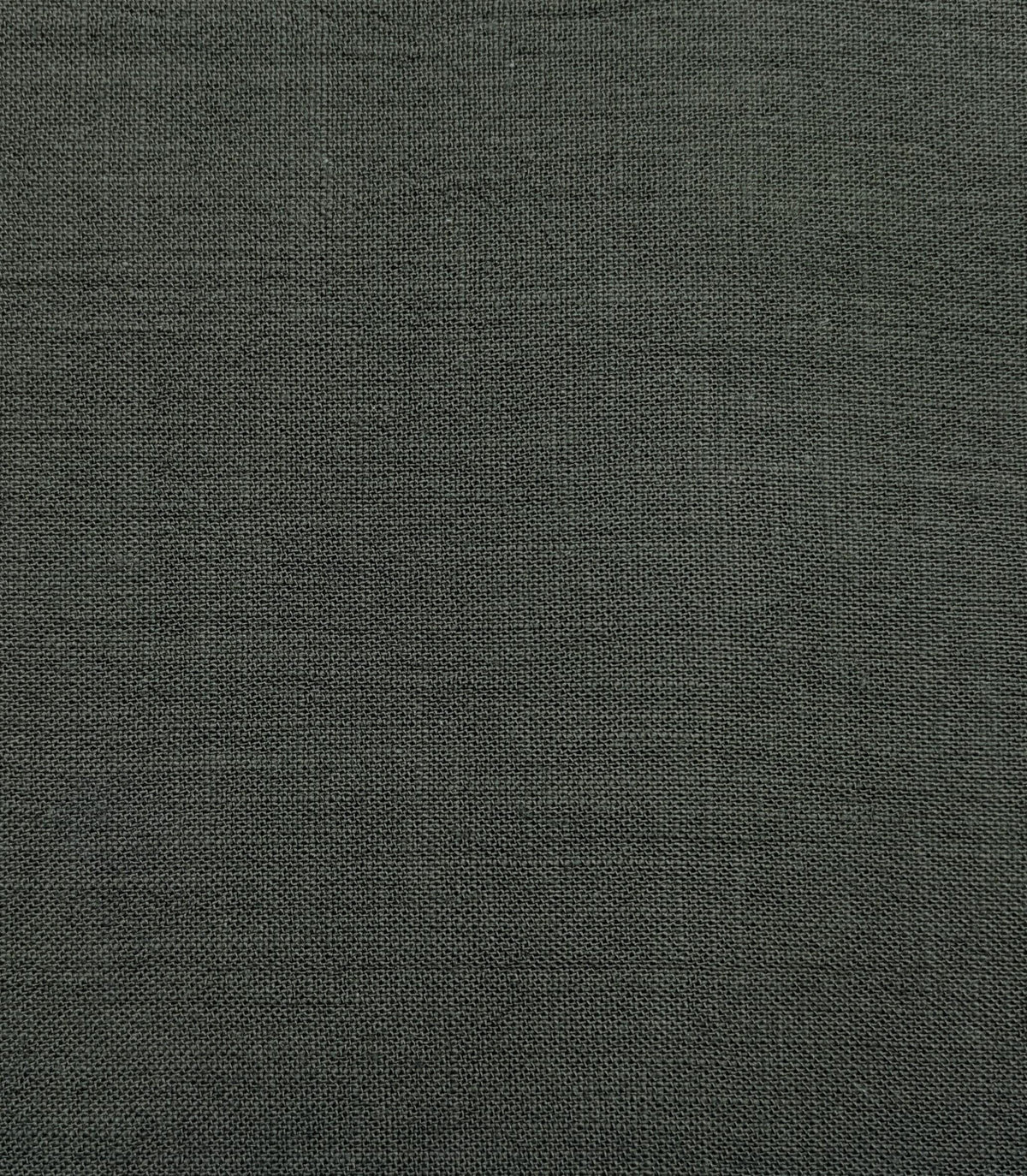 Kokka - Solid Molly Cotton Fabric - Elephant Gray