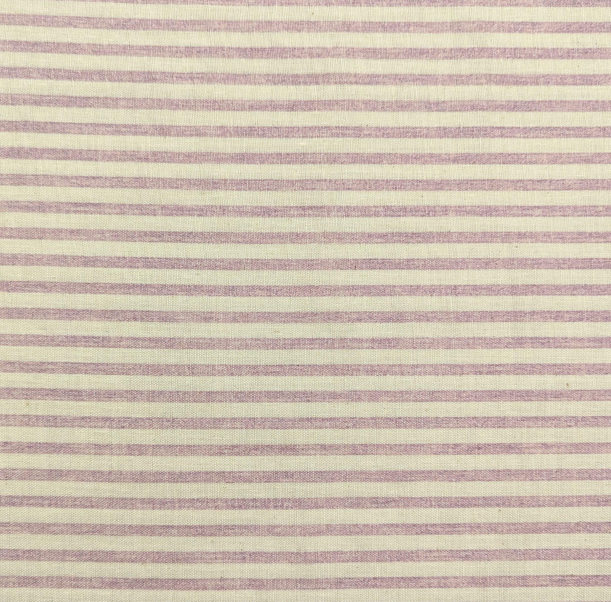 Sevenberry - Striped Cotton Double Gauze Fabric - Purple