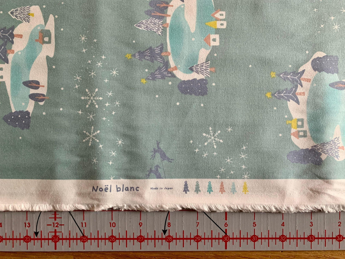 Koizumi - Noel Blanc Cotton - Soft Green