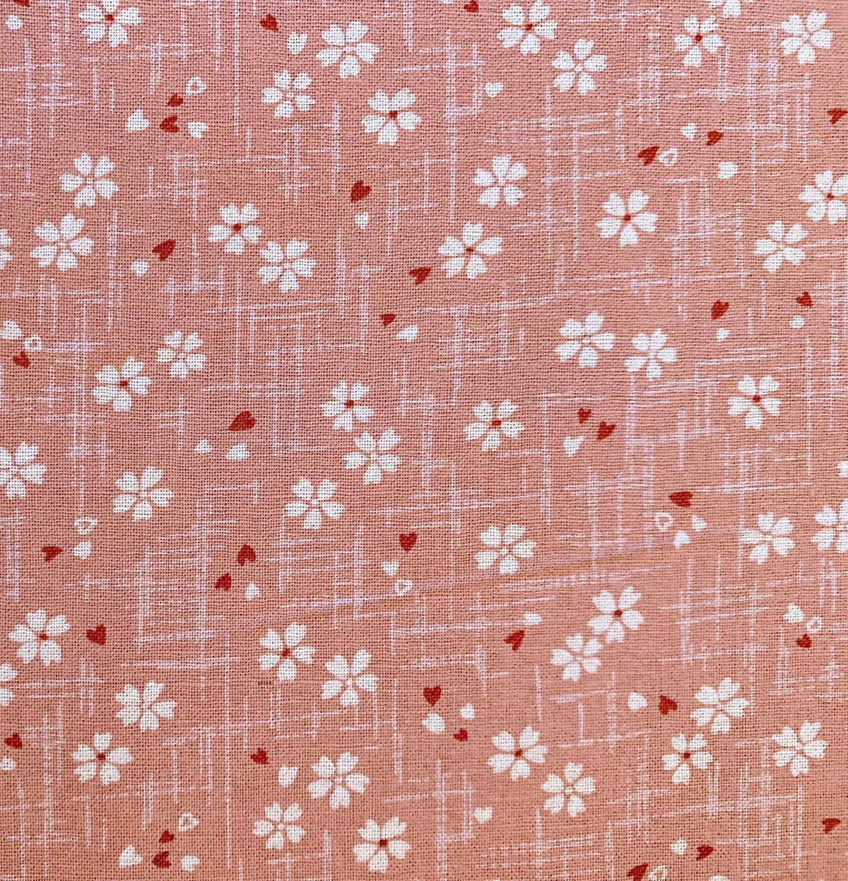Sevenberry - Tiny Cherry Blossoms Cotton Fabric - Pink