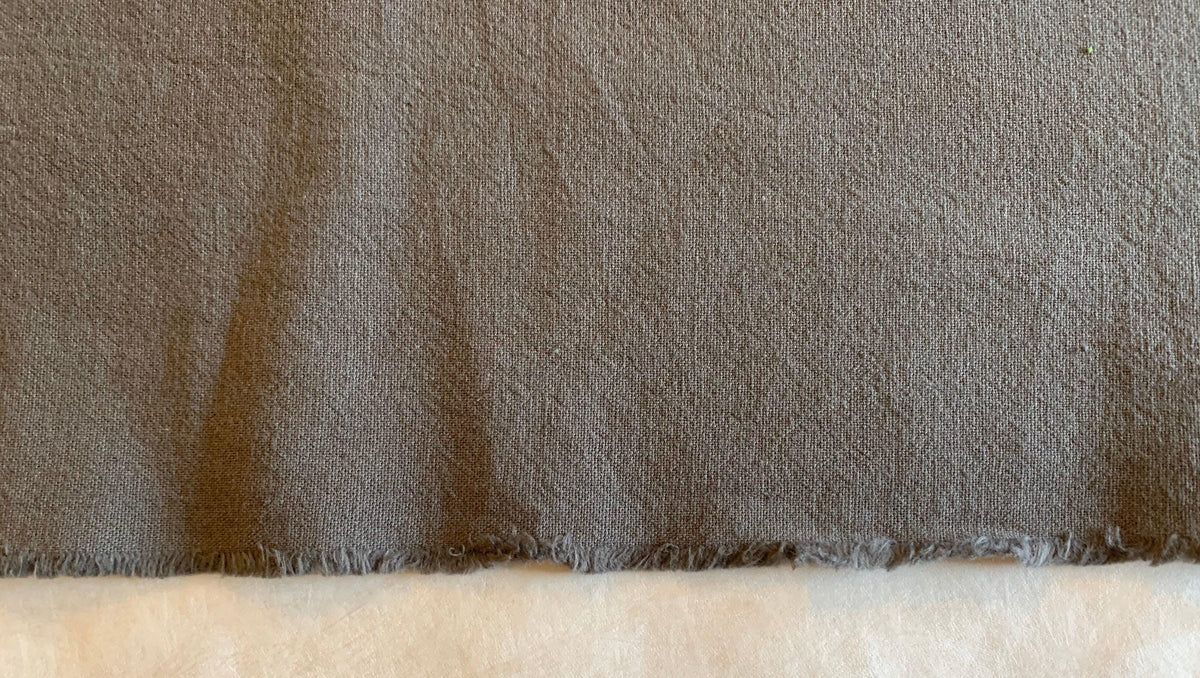 Cosmo - Cotton/Linen Blend Canvas - Ash Gray