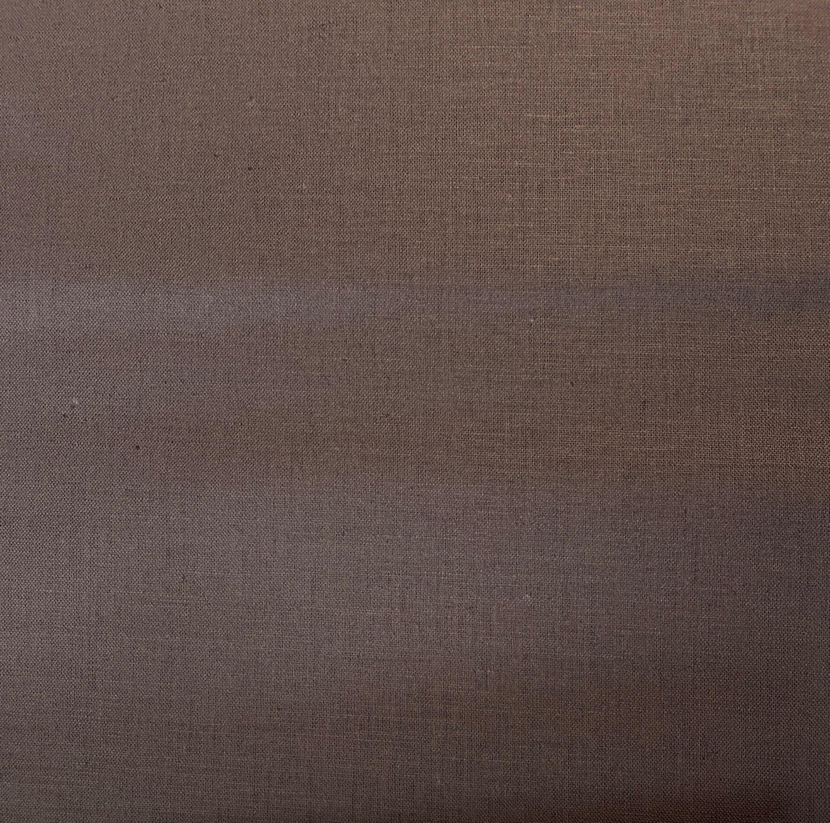 Koizumi - Momen-T Solids Cotton/Linen - Cocoa Brown