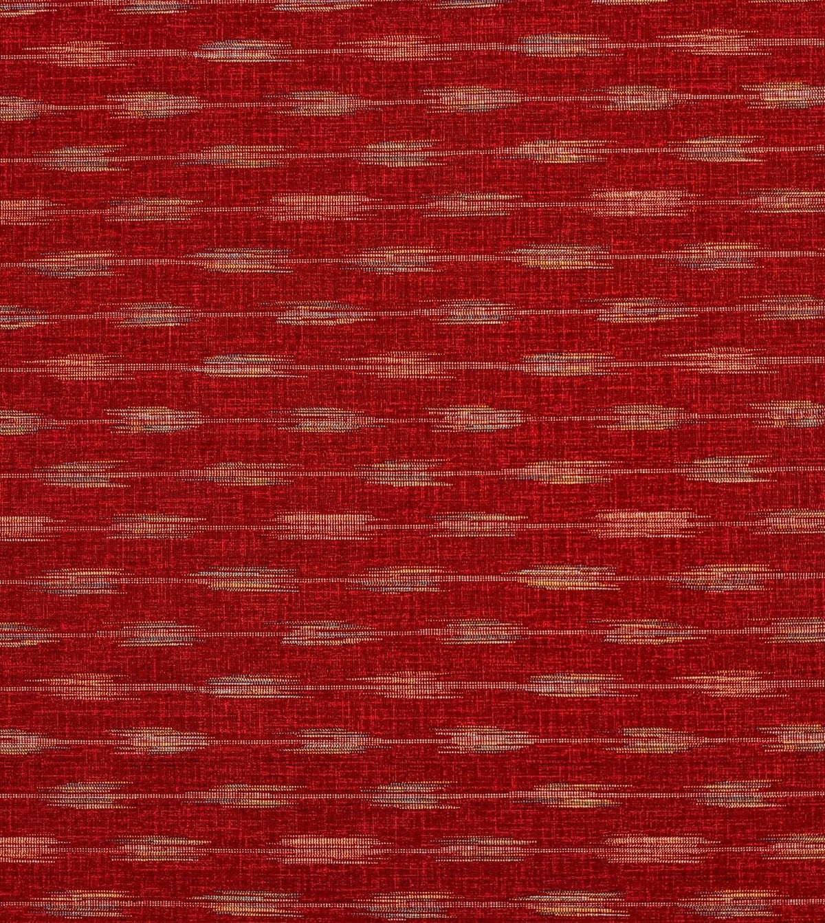 Morikiku - Arrows Cotton Dobby - Red
