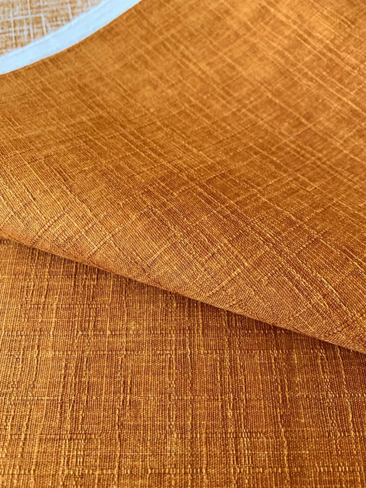 Sevenberry - Solid Color Cotton Dobby - Copper