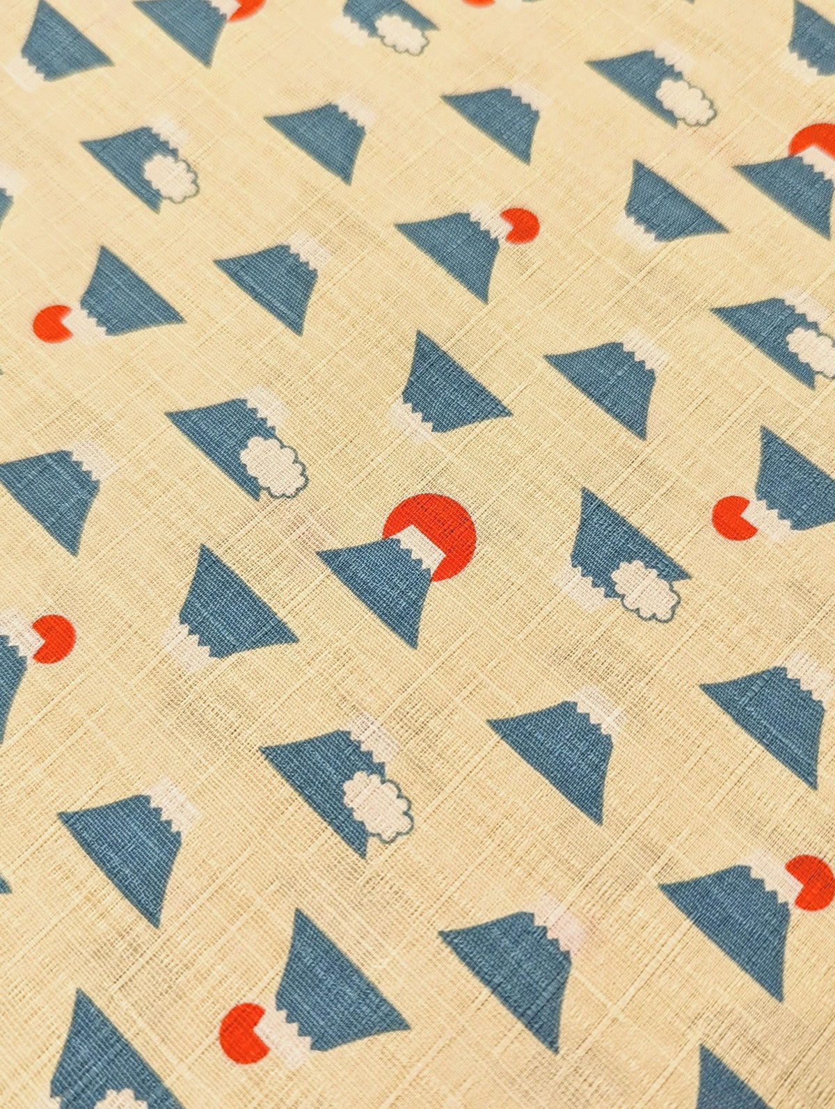 Cosmo - Mt. Fuji Cotton Dobby - Beige