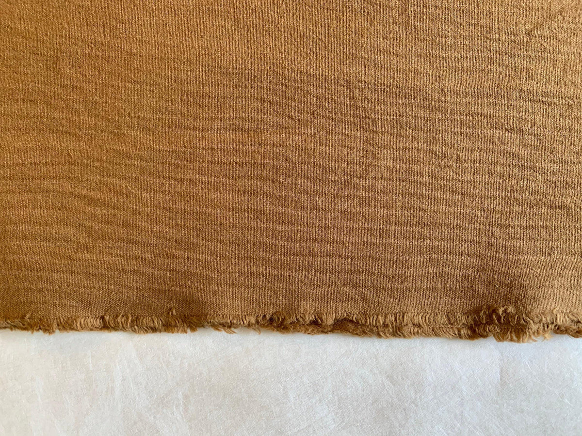 Cosmo - Cotton/Linen Blend Canvas - Khaki Brown
