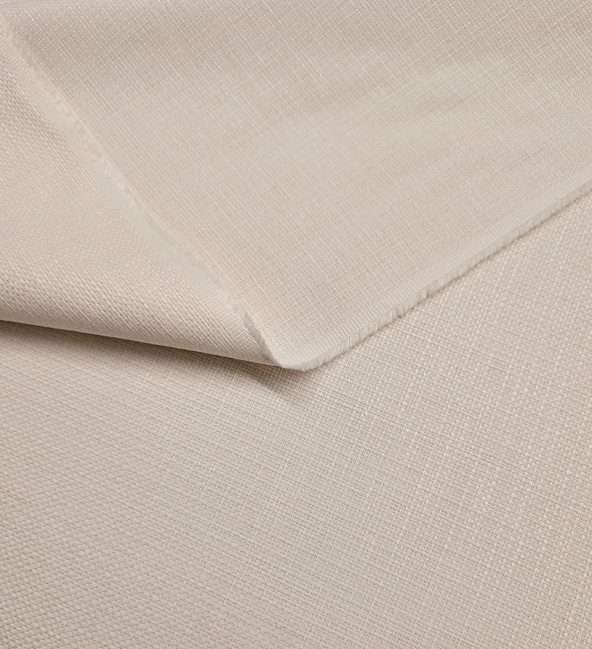 NEW Panama Woven Japanese cotton linen fabric Vancet 2662-5 ivory