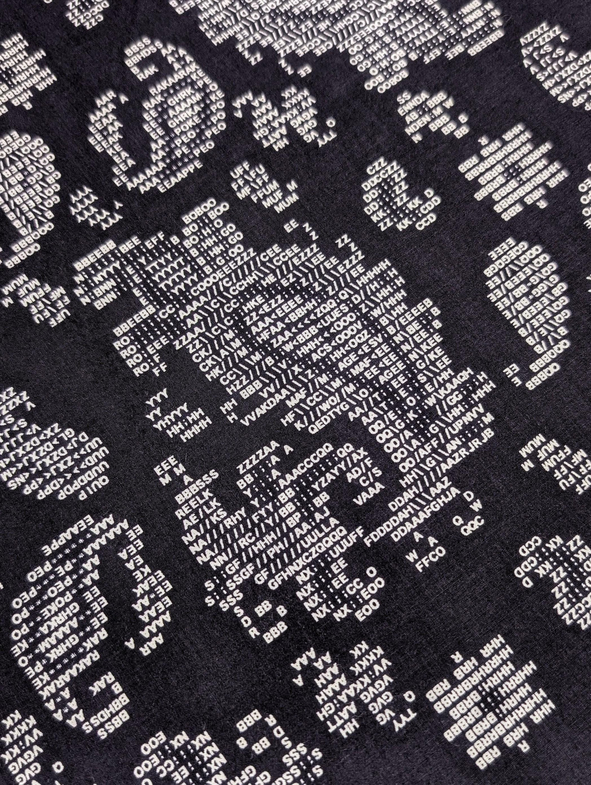 Hokkoh - Coded Paisley Cotton Lawn - Navy