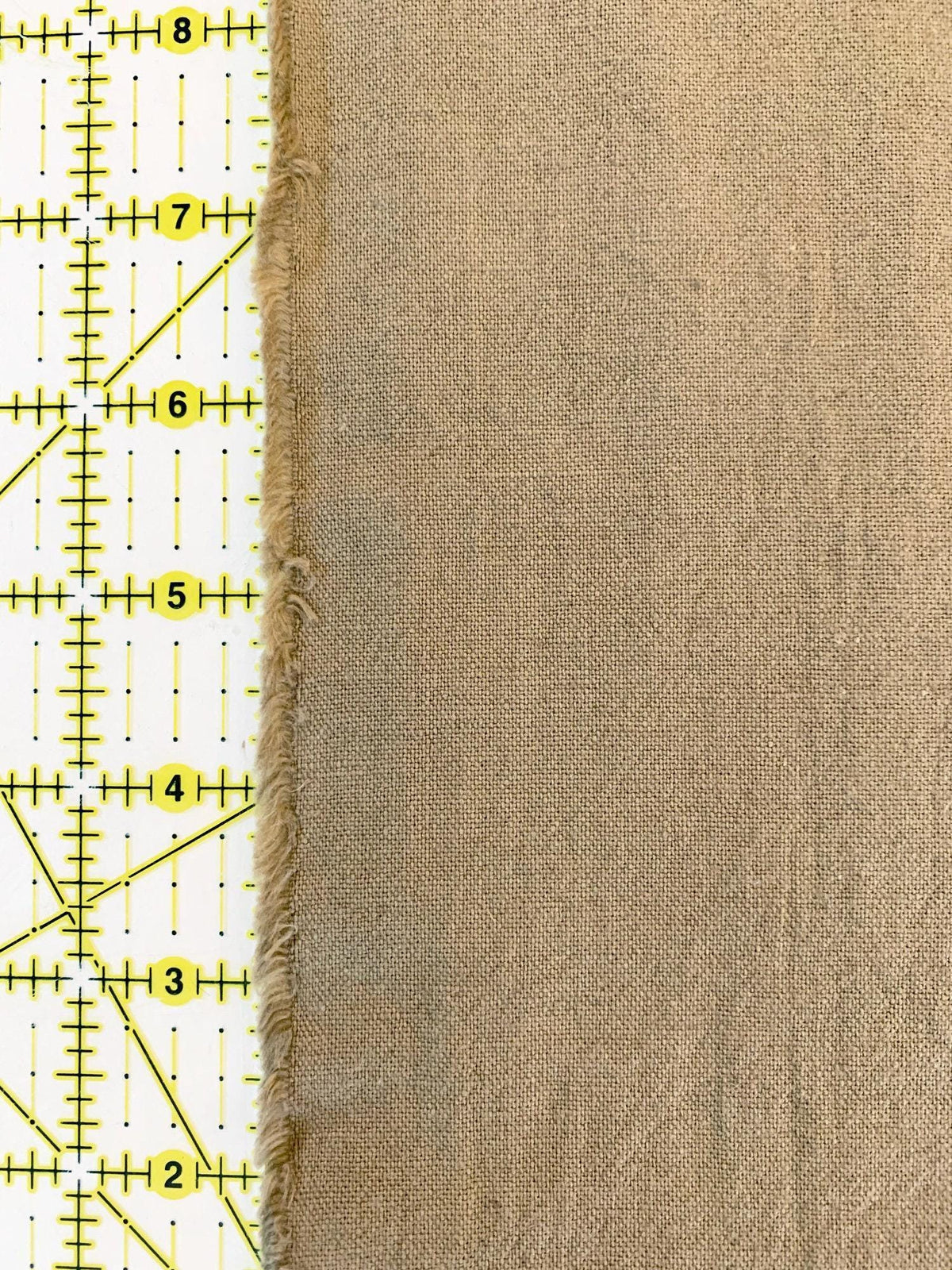 Cosmo - Cotton/Linen Blend Canvas - Putty Gray