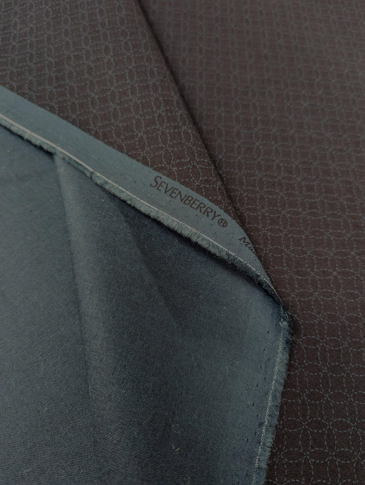 Sevenberry - Small Shippo Cotton Fabric - Midnight Blue