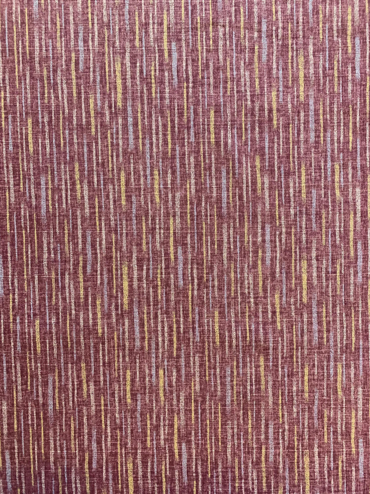 Morikiku - Chalk Stripe Cotton Dobby - Lavender
